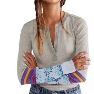 We The Free Mikah Layering Thermal Top Size L